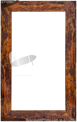 Image of Vertical Wooden Frame Cutout