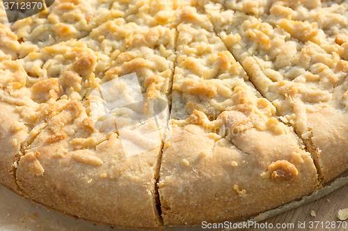 Image of Homemade pie.