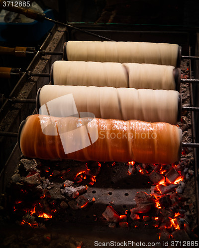 Image of Hungarian Chimney Cake