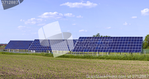 Image of Solar Photovoltaic Panel Cells