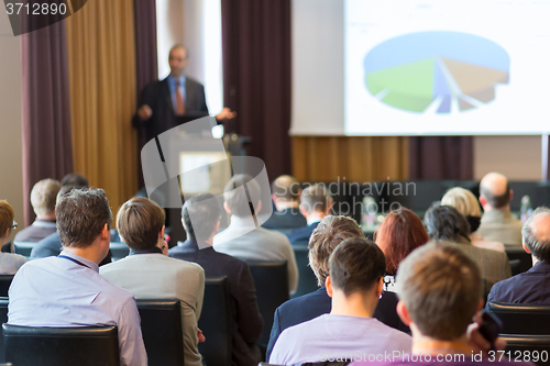 Image of Audience in the lecture hall.