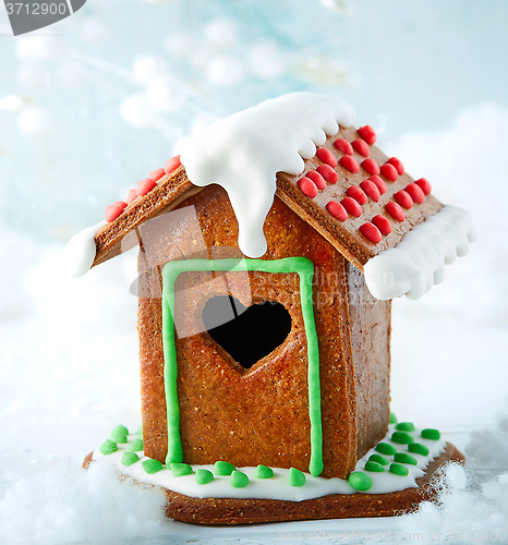 Image of gingerbread house