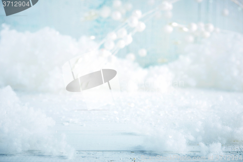 Image of abstract winter background