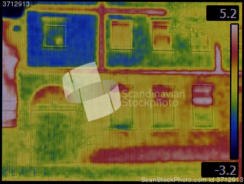 Image of Facade Thermal Image