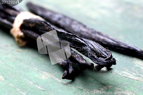 Image of vanilla pods 