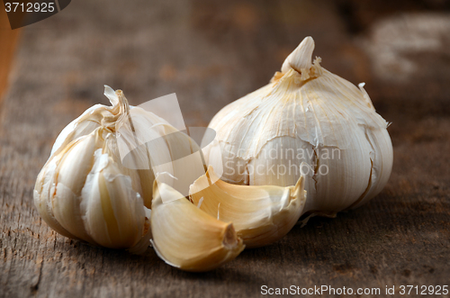 Image of Organic garlic 