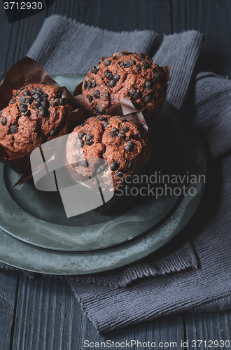 Image of  Chocolate Chip Muffins