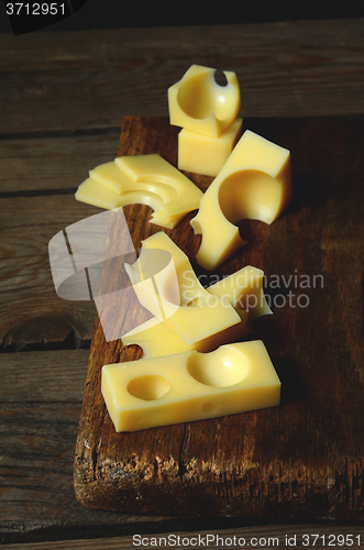 Image of emmental cheese