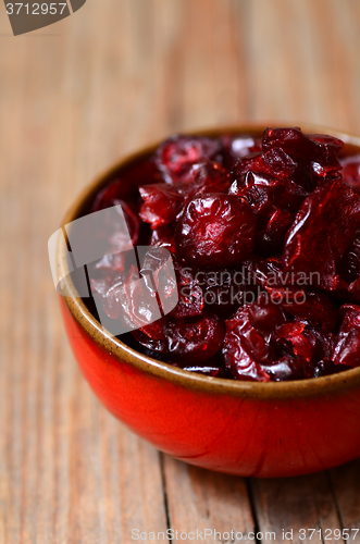 Image of Dried cranberries