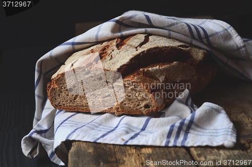 Image of Freshly baked bread