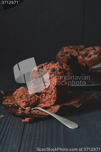 Image of  Chocolate Chip Muffins