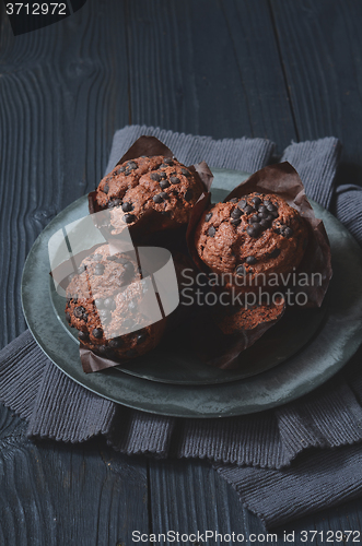 Image of  Chocolate Chip Muffins