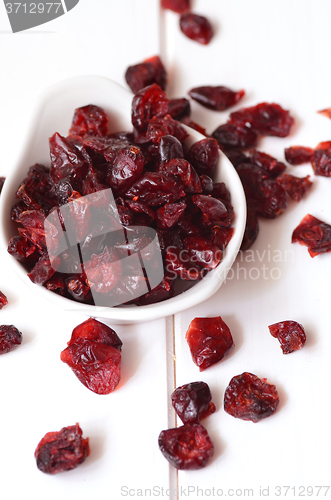 Image of Dried cranberries