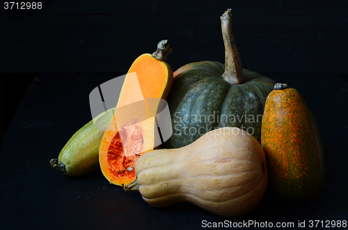 Image of  Fresh raw squash