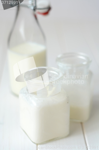 Image of Fresh dairy products