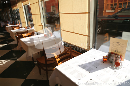 Image of Solar Morning in Restaurant