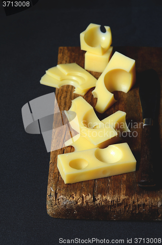 Image of emmental cheese