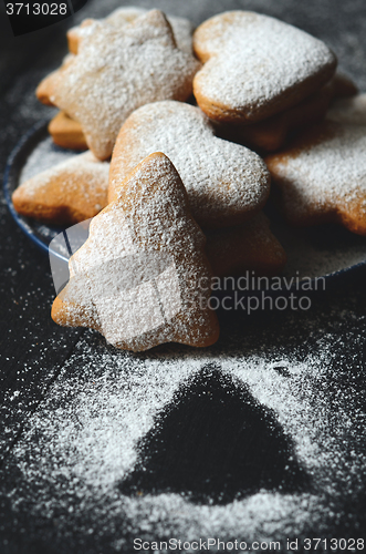 Image of Homemade christmas cookies