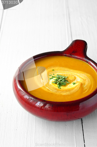 Image of Butternut squash soup