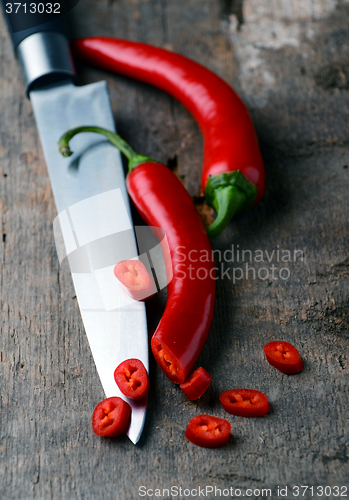 Image of Red hot chili peppers