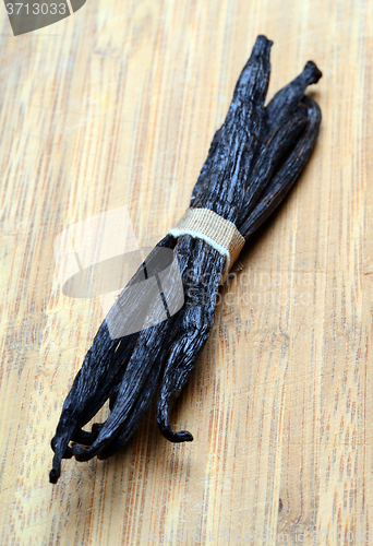 Image of vanilla pods 