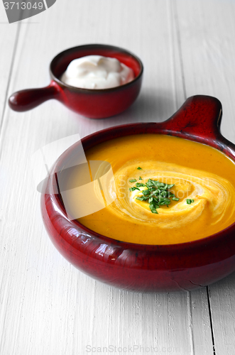 Image of Butternut squash soup