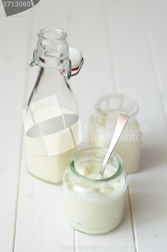 Image of Fresh dairy products