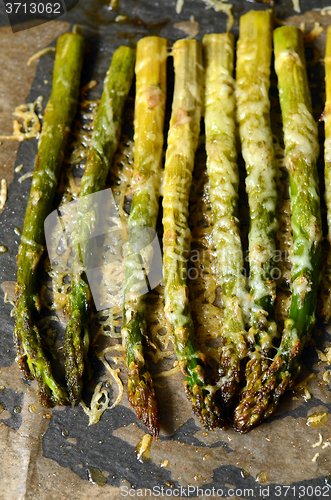 Image of Oven roasted asparagus