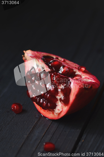 Image of Fresh pomegranate fruit