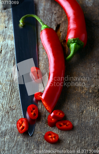 Image of Red hot chili peppers