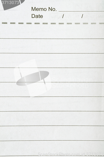 Image of notebook paper background
