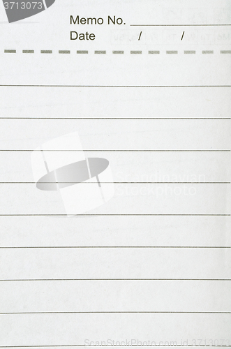 Image of notebook paper background