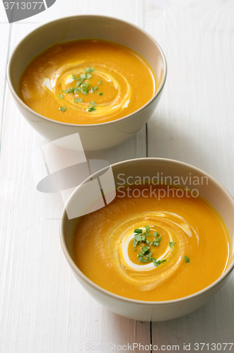 Image of Butternut squash soup