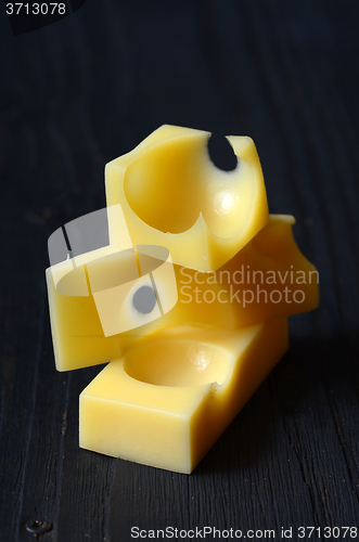 Image of emmental cheese