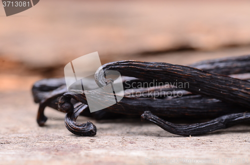 Image of vanilla pods 