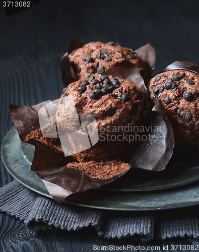 Image of  Chocolate Chip Muffins