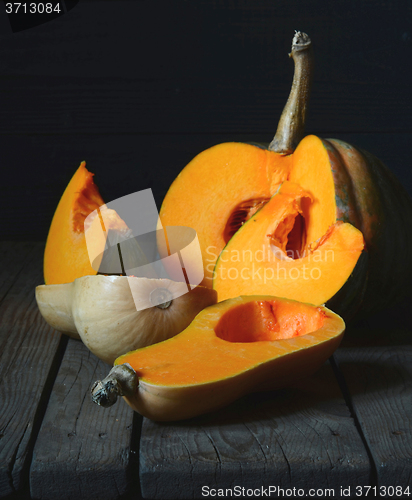 Image of  Fresh raw squash