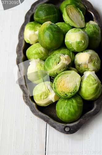 Image of Fresh brussel sprouts