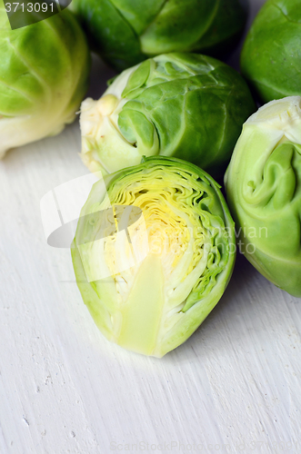 Image of Fresh brussel sprouts