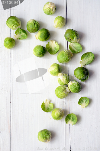 Image of Fresh brussel sprouts