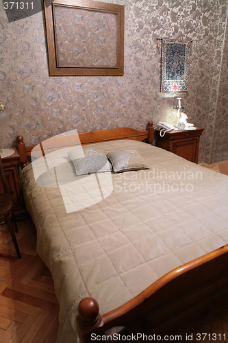 Image of comfortable bedroom