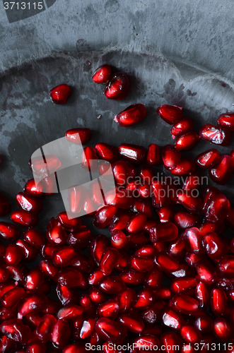 Image of  Fresh pomegranate seeds