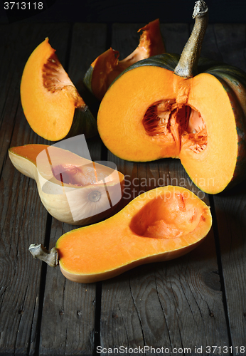 Image of  Fresh raw squash