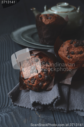 Image of  Chocolate Chip Muffins