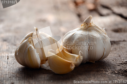 Image of Organic garlic 