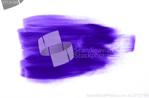 Image of Purple paint strokes