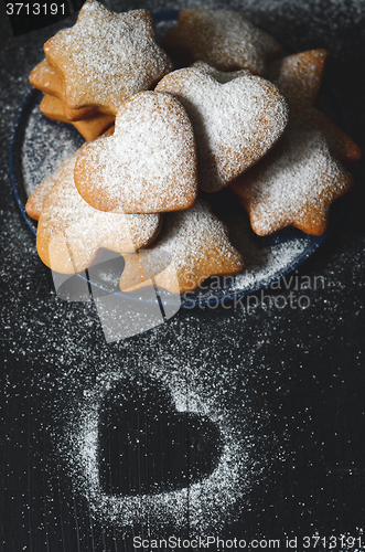 Image of Homemade christmas cookies