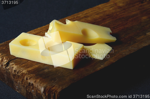Image of emmental cheese