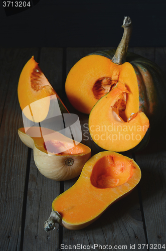 Image of  Fresh raw squash
