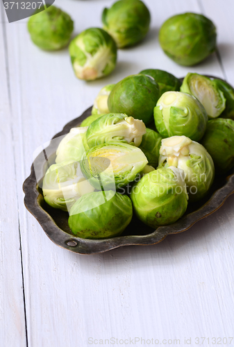Image of Fresh brussel sprouts